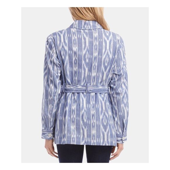 KAREN KANE Womens Belted Cargo Jacket - Picture 2 of 4